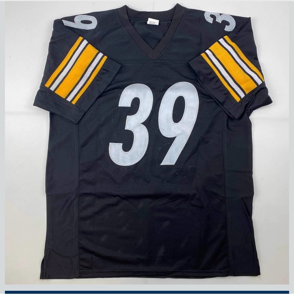 Black and Yellow Men's Sports Jersey